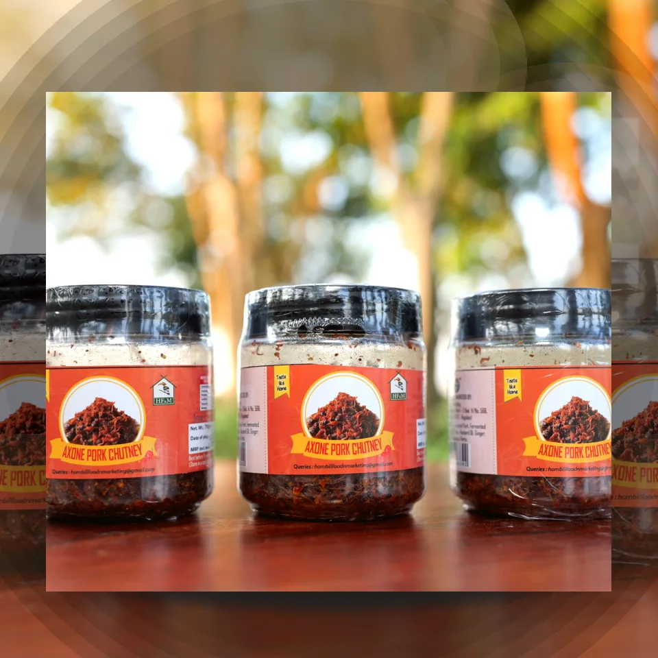 AXONE PORK CHUTNEY- JAR