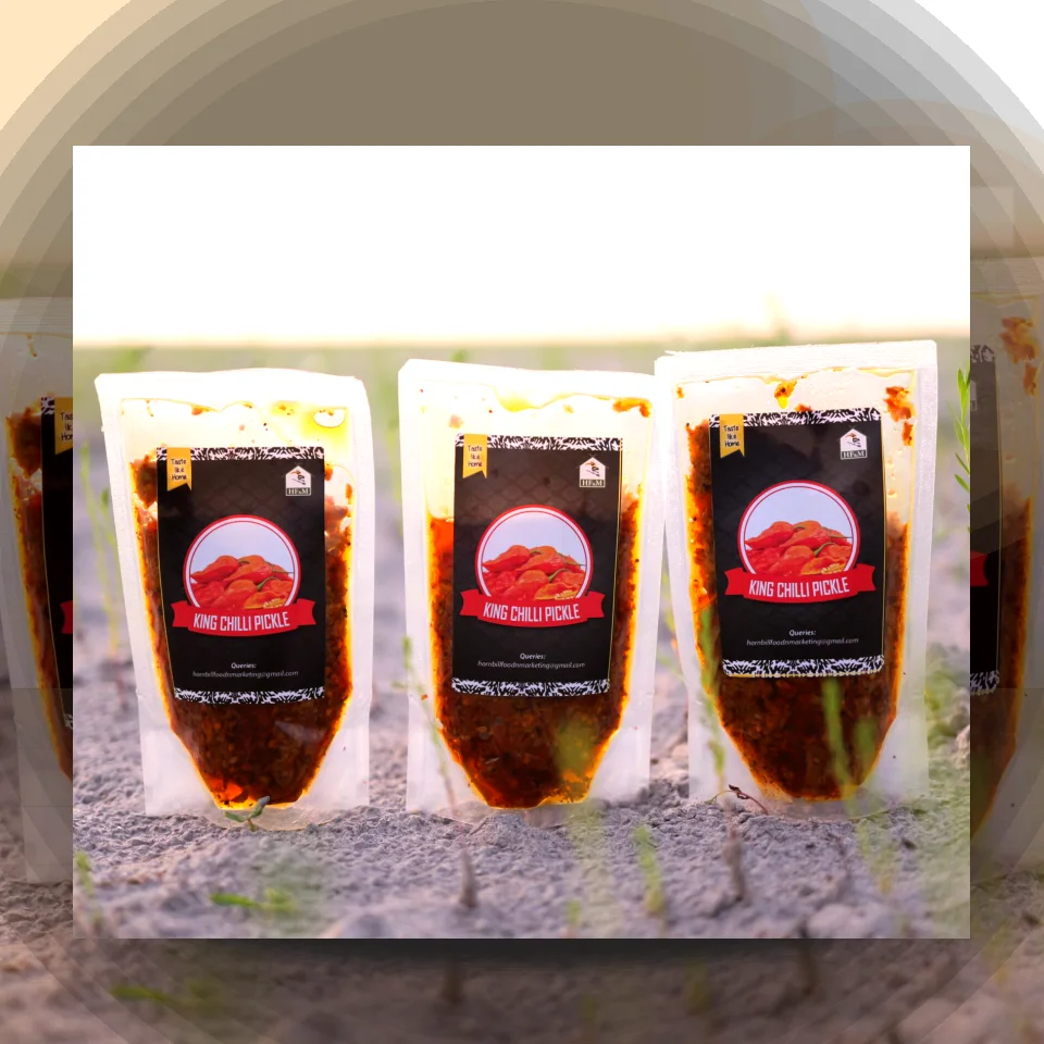 KING CHILLI PICKLE- 170GM